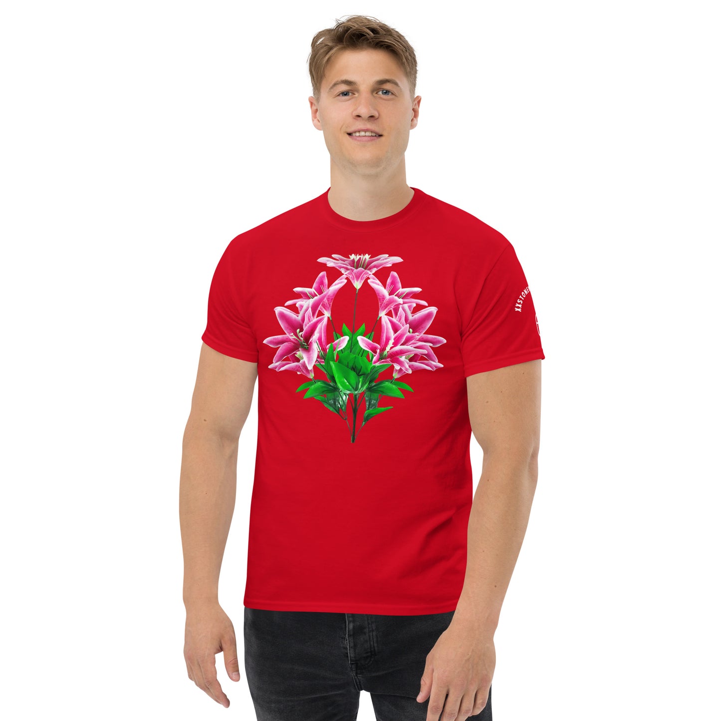 Flower print xXStoneyyyXx Gaming Shirt