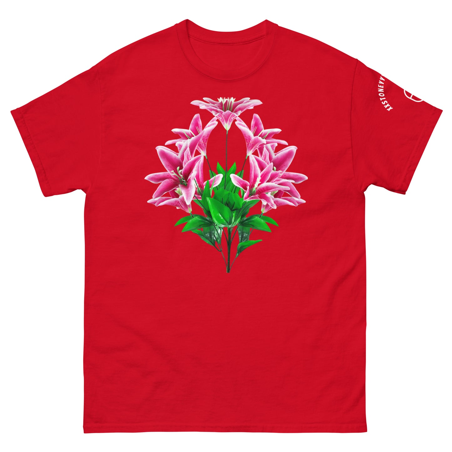 Flower print xXStoneyyyXx Gaming Shirt