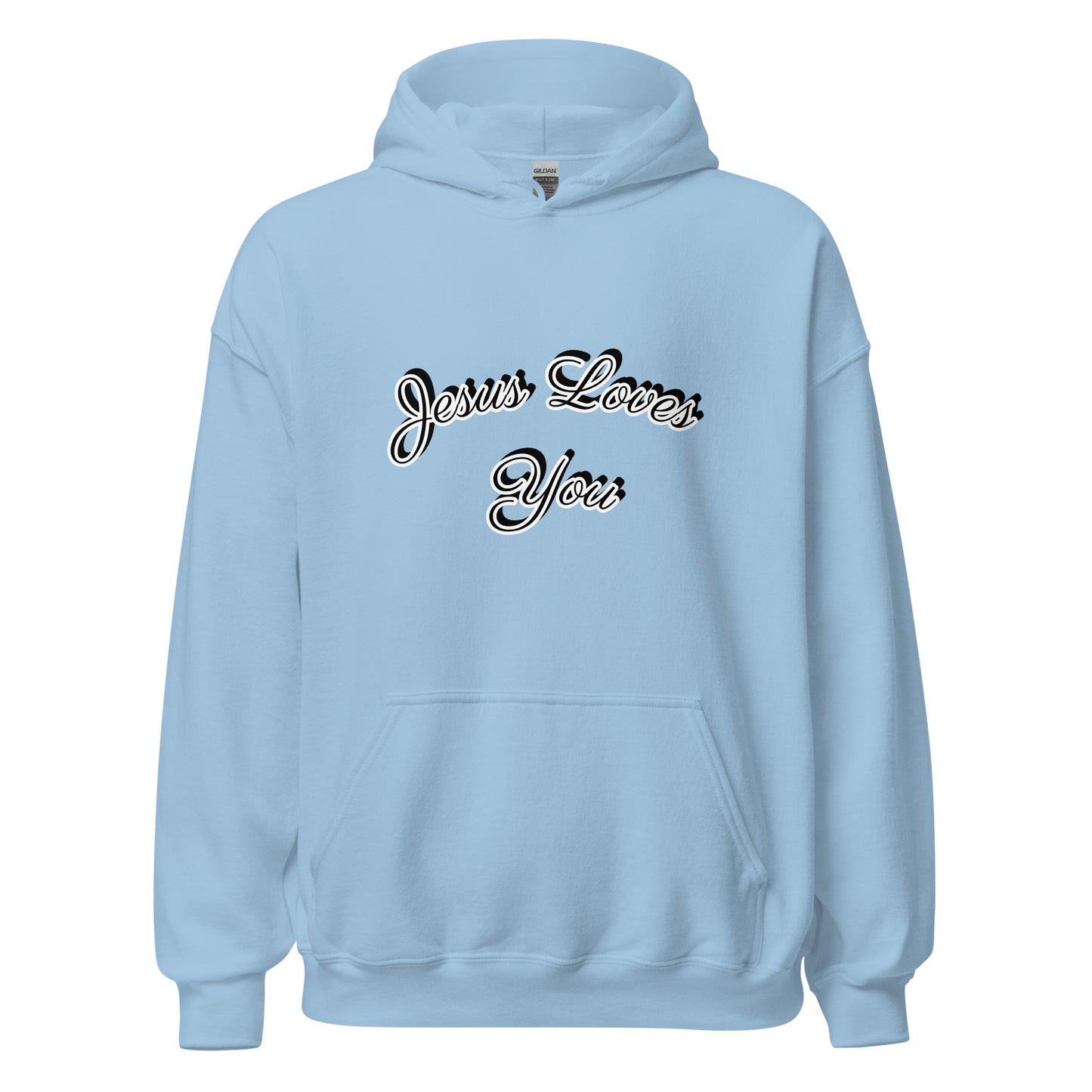 Jesus Loves You Hoodie